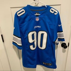 Signed Detroit Lions Ndamukong Suh #90 Jer…